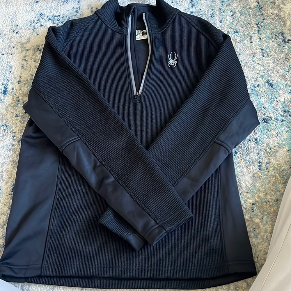 Ribbed pull over